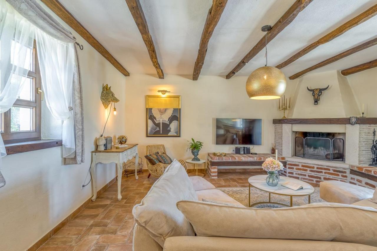 Villa Santolina Baderna Exterior foto